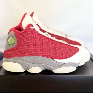 AUTHENTIC Jordan 13 Retro Red Flint size 8 DJ5982600 2021 PRE-OWNED